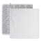 DII® 11" Nonwoven Polyester Herringbone Storage Cubes, 2ct.